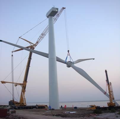 风机及塔筒吊索具吊装作业的机构组织设置