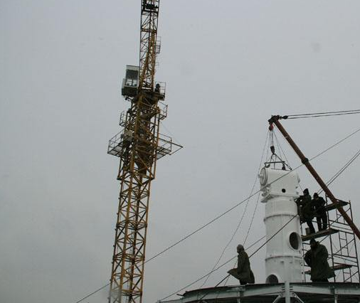 天气雷达设备的吊索具吊装技术要求